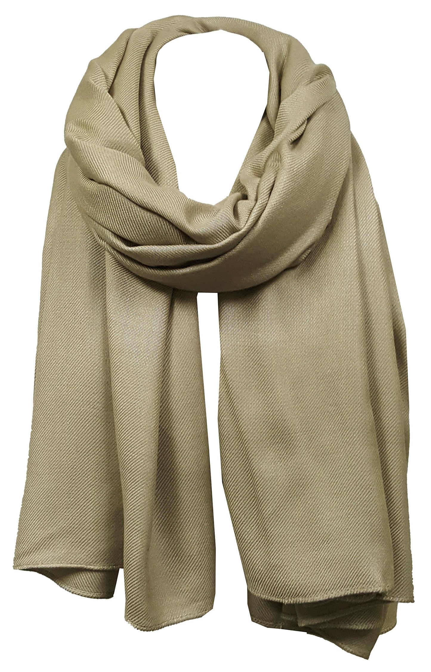 World of Shawls Pashmina To Go Unisex Extra Large Plain Pashmina Scarf Shawl Stole Wrap High Quality 100% Viscose