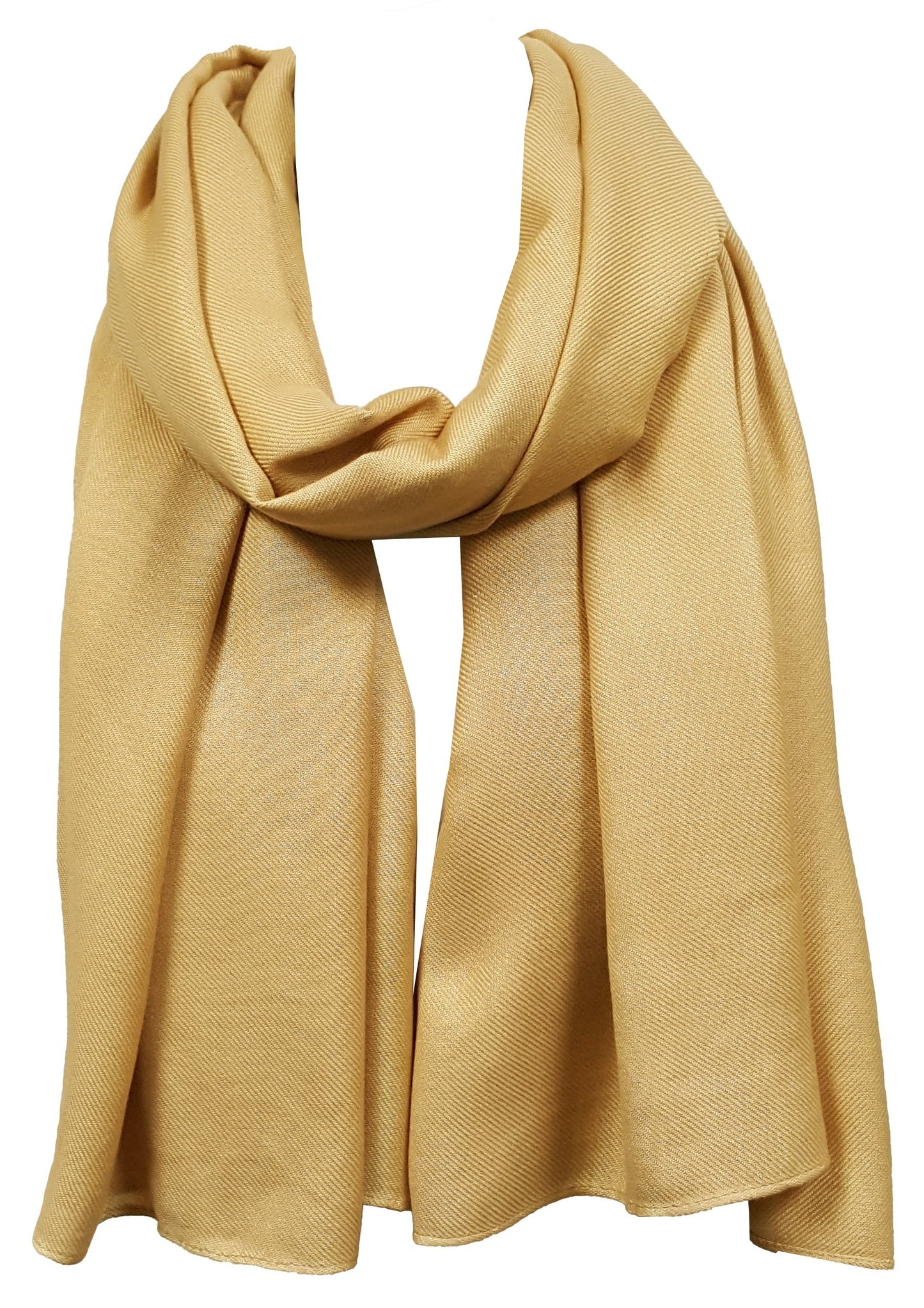 World of Shawls Pashmina To Go Unisex Extra Large Plain Pashmina Scarf Shawl Stole Wrap High Quality 100% Viscose