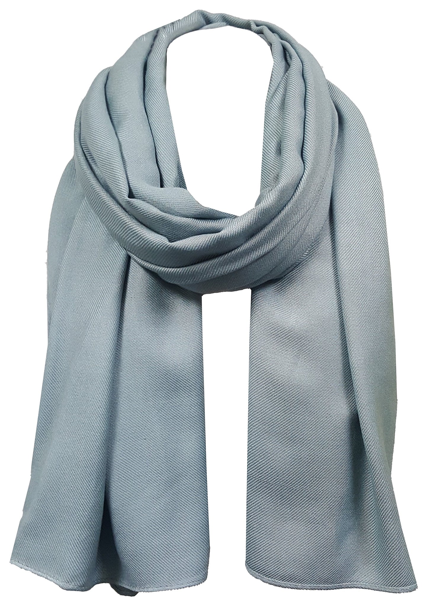 World of Shawls Pashmina To Go Unisex Extra Large Plain Pashmina Scarf Shawl Stole Wrap High Quality 100% Viscose