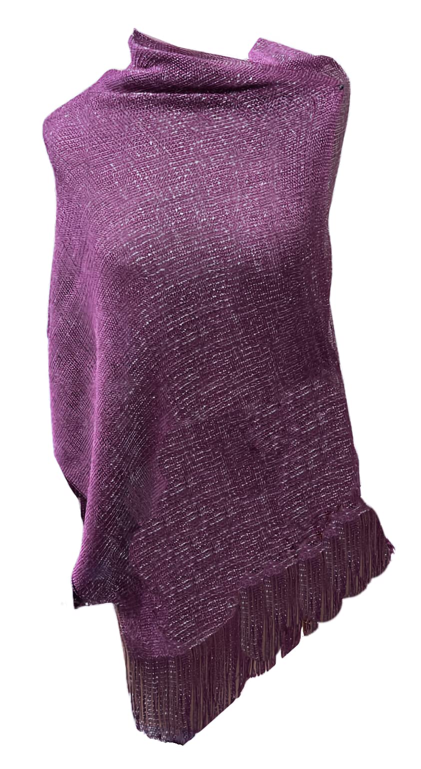World of Shawls Scarf Wrap for Evening Dresses - Sheer Bridal Women's Scarves for Prom, Wedding, Party