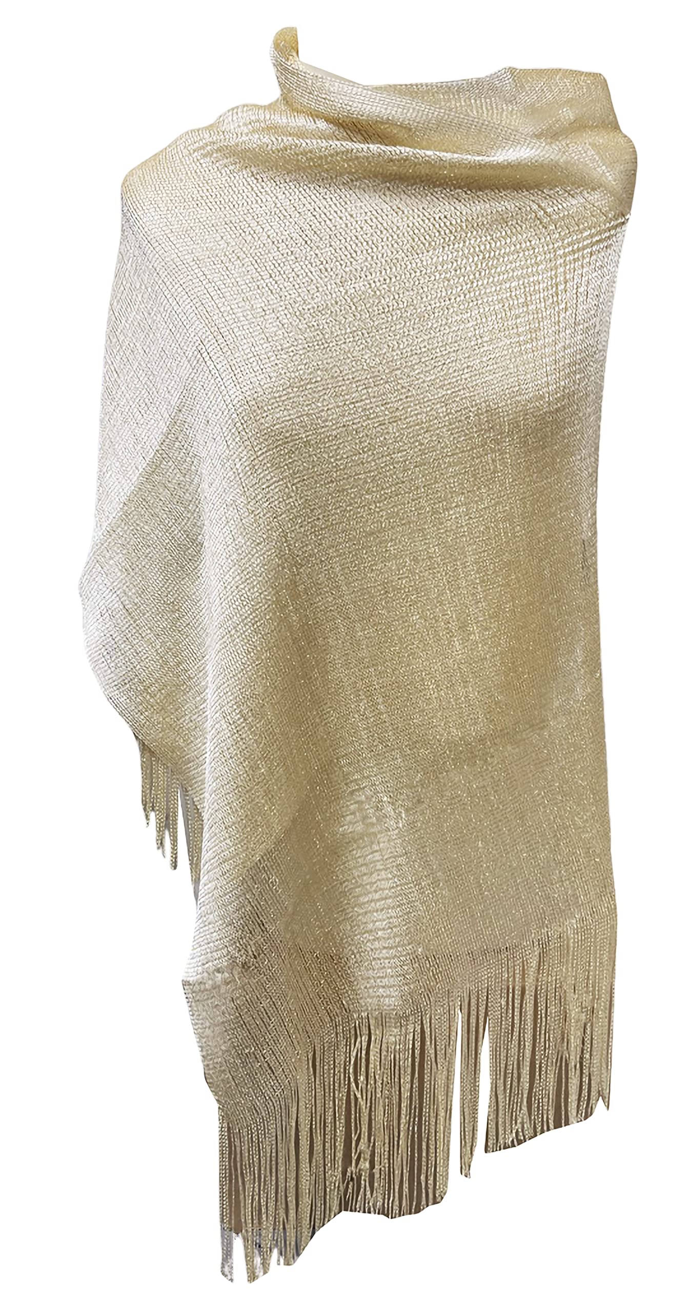 World of Shawls Scarf Wrap for Evening Dresses - Sheer Bridal Women's Scarves for Prom, Wedding, Party
