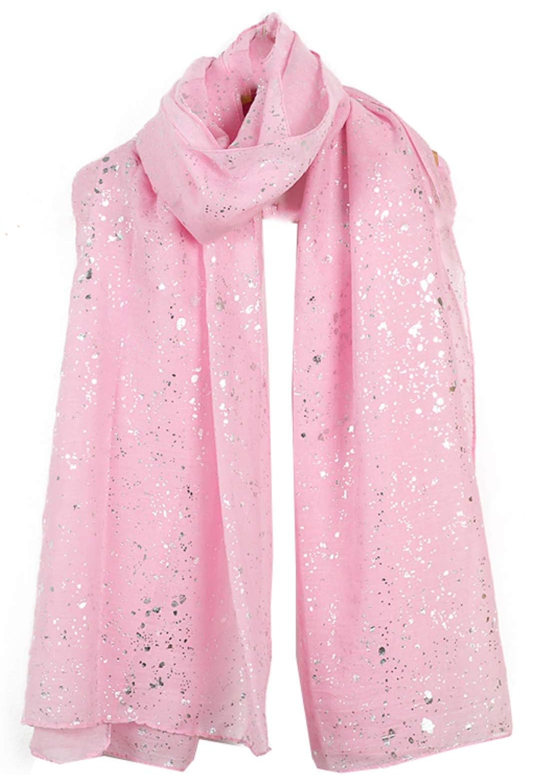 World of Shawls Plain Pashmina Scarf Hijab Shawl Stole Wrap Viscose