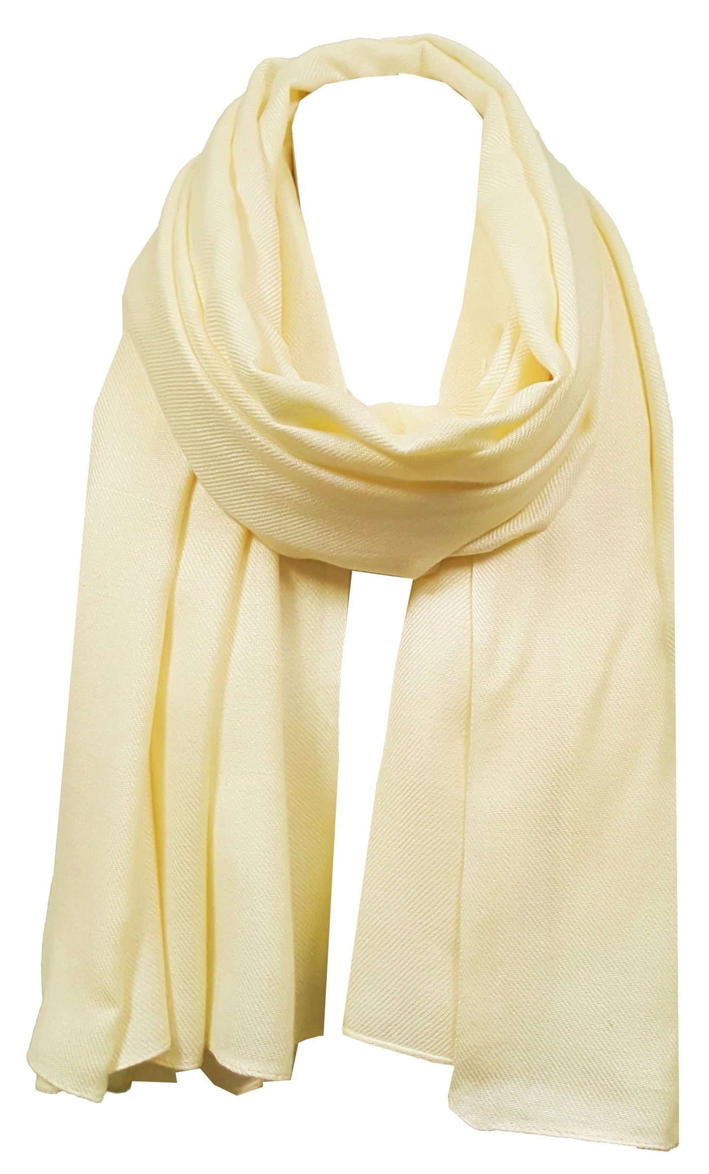 World of Shawls Pashmina To Go Unisex Extra Large Plain Pashmina Scarf Shawl Stole Wrap High Quality 100% Viscose