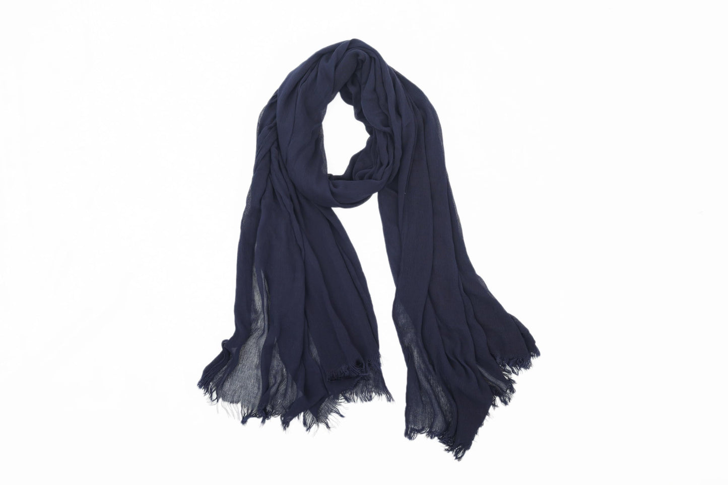 World of Shawls Soft Lightweight Scarf for Women – Classic Plain Wrap Shawl | Everyday Versatile Fashion Accessory