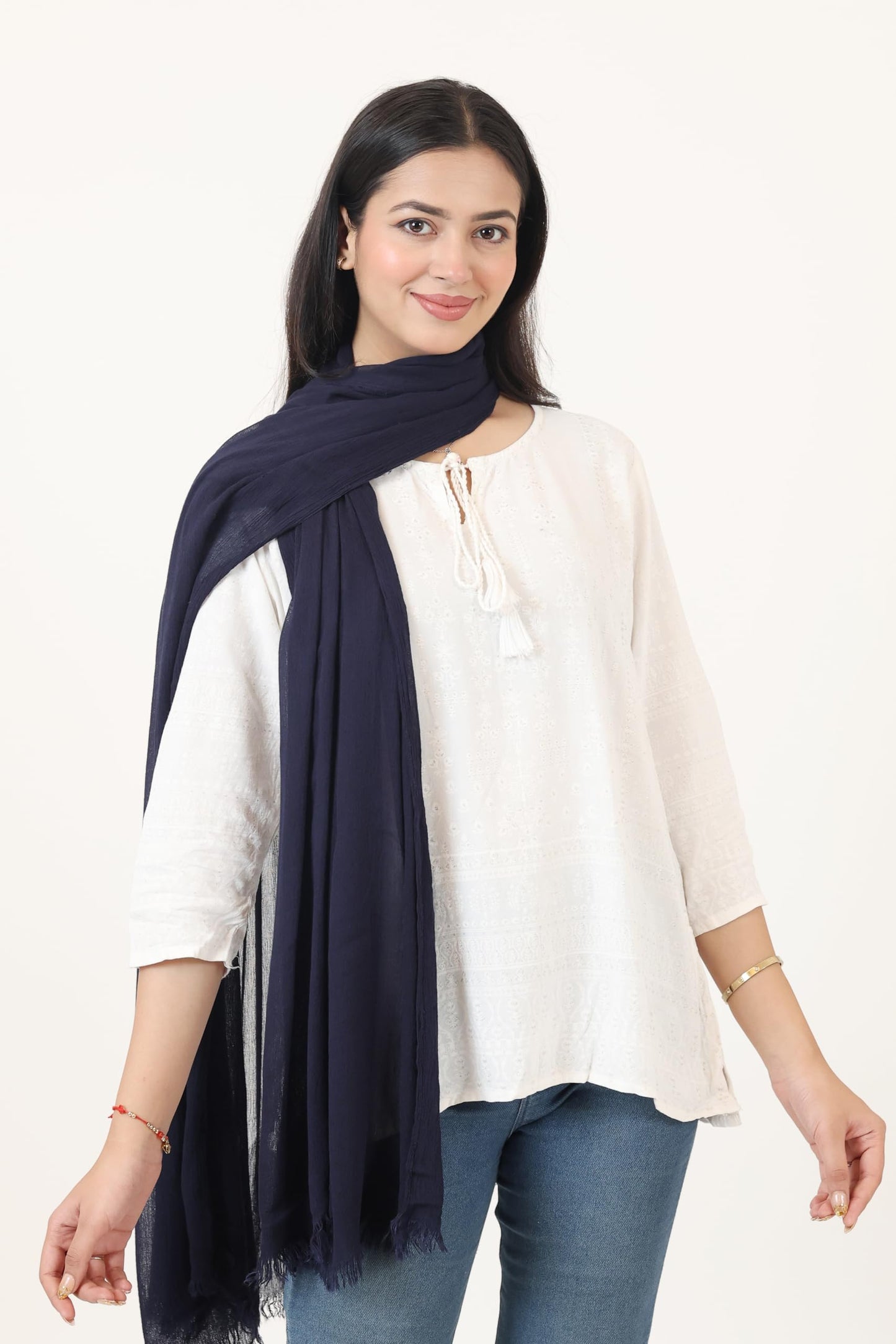 World of Shawls Soft Lightweight Scarf for Women – Classic Plain Wrap Shawl | Everyday Versatile Fashion Accessory