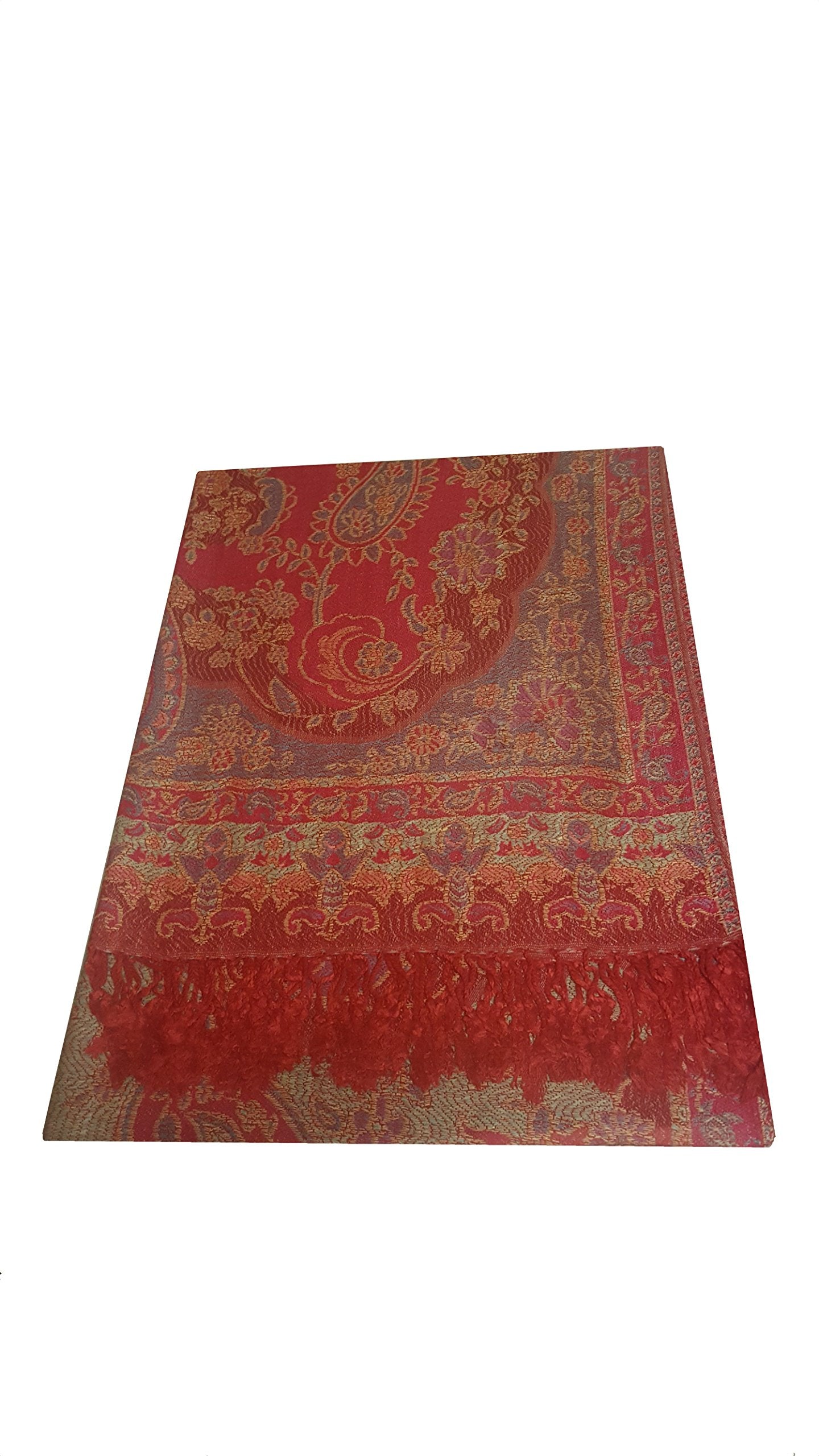 Ladies Women' s Paisley Print Pashmina Feel Wrap Scarf Shawl Stole Hijab Head Scarf