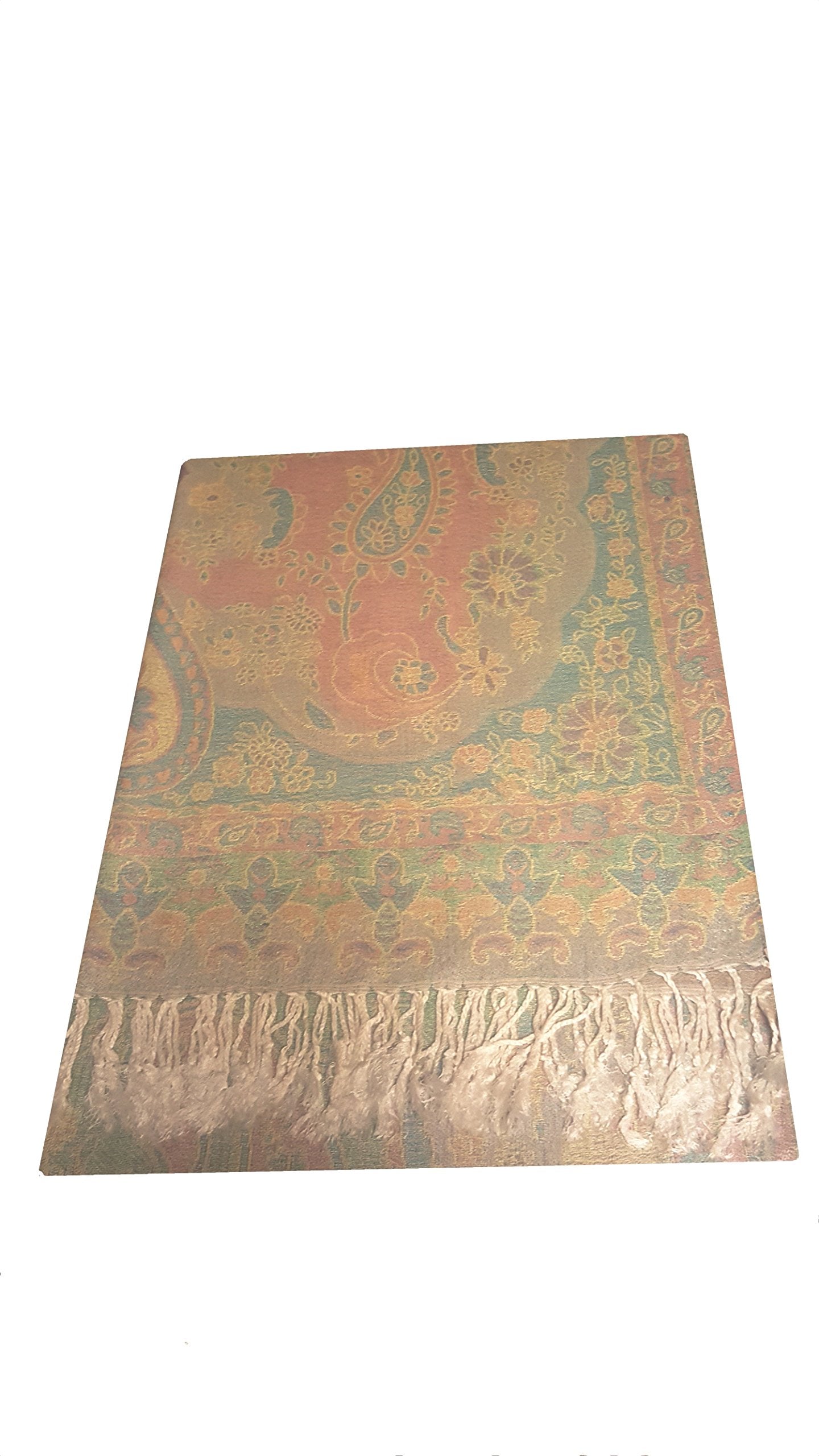Ladies Women' s Paisley Print Pashmina Feel Wrap Scarf Shawl Stole Hijab Head Scarf