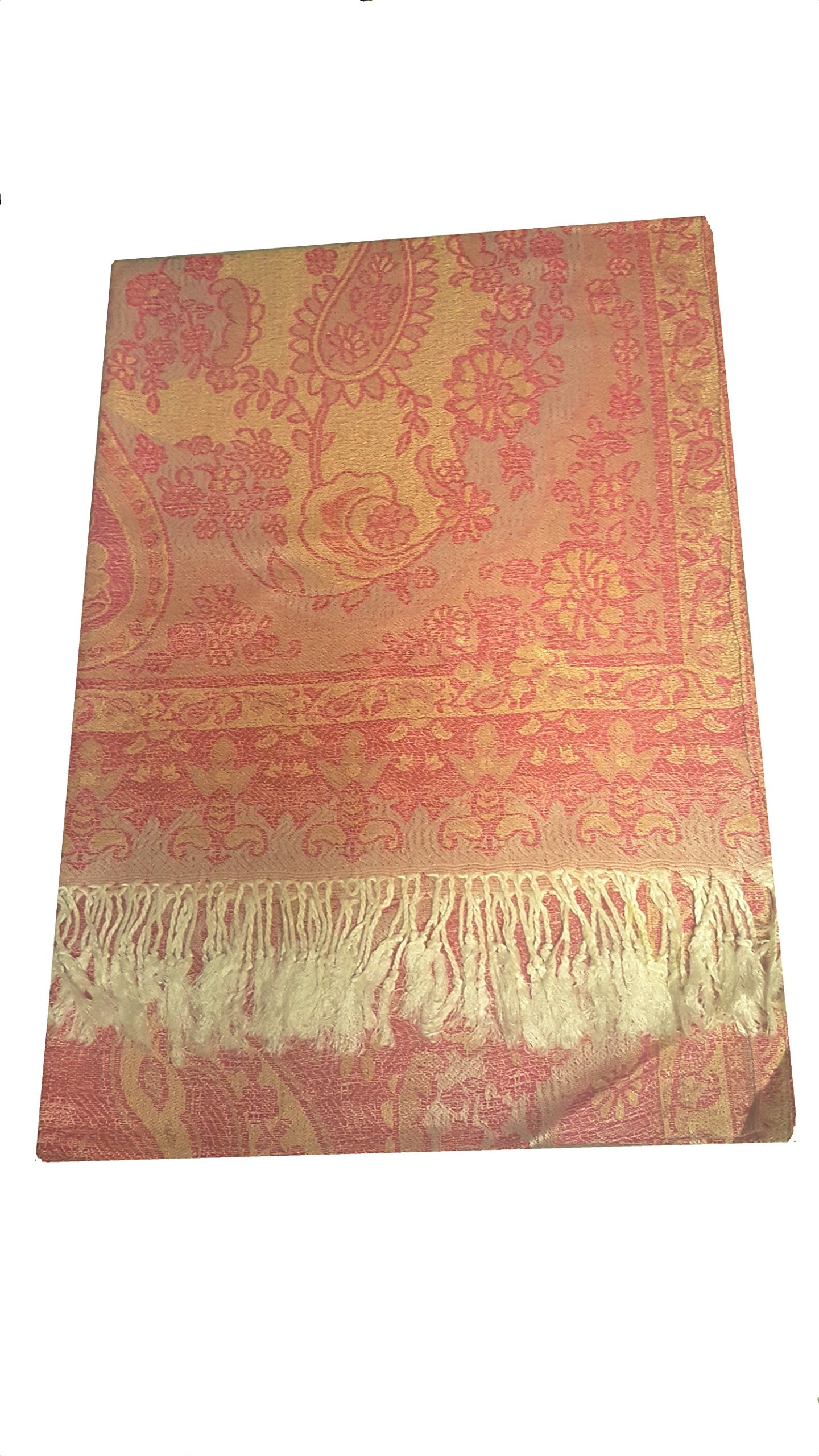 Ladies Women' s Paisley Print Pashmina Feel Wrap Scarf Shawl Stole Hijab Head Scarf