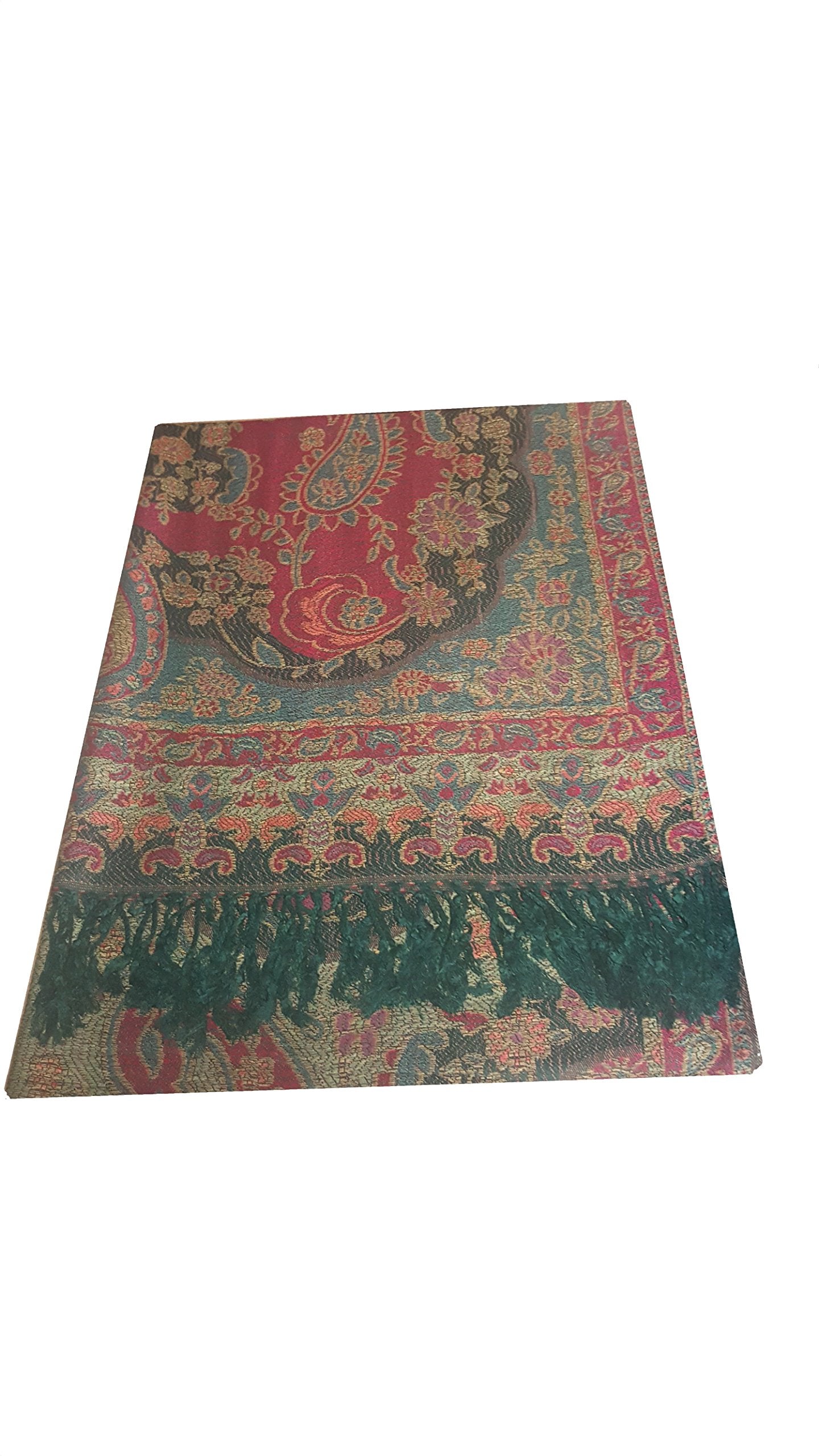 Ladies Women' s Paisley Print Pashmina Feel Wrap Scarf Shawl Stole Hijab Head Scarf