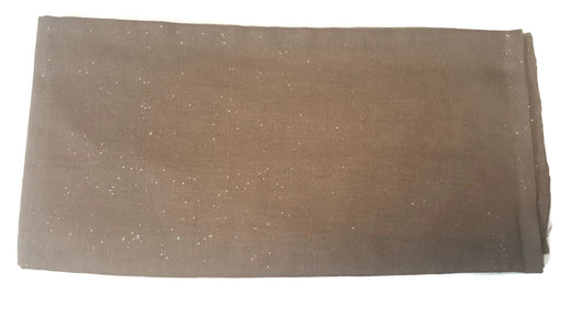 World of Shawls New Ladies Womens Glitter Sparkle Stardust Scarf Scarves Maxi Wrap - Stardust Plain/Beaded/Embroidered/Lace