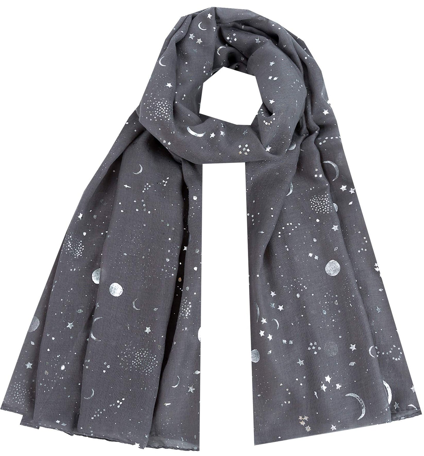 World of Shawls New Ladies Womens Glitter Sparkle Stardust Scarf Scarves Maxi Wrap - Stardust Plain/Beaded/Embroidered/Lace