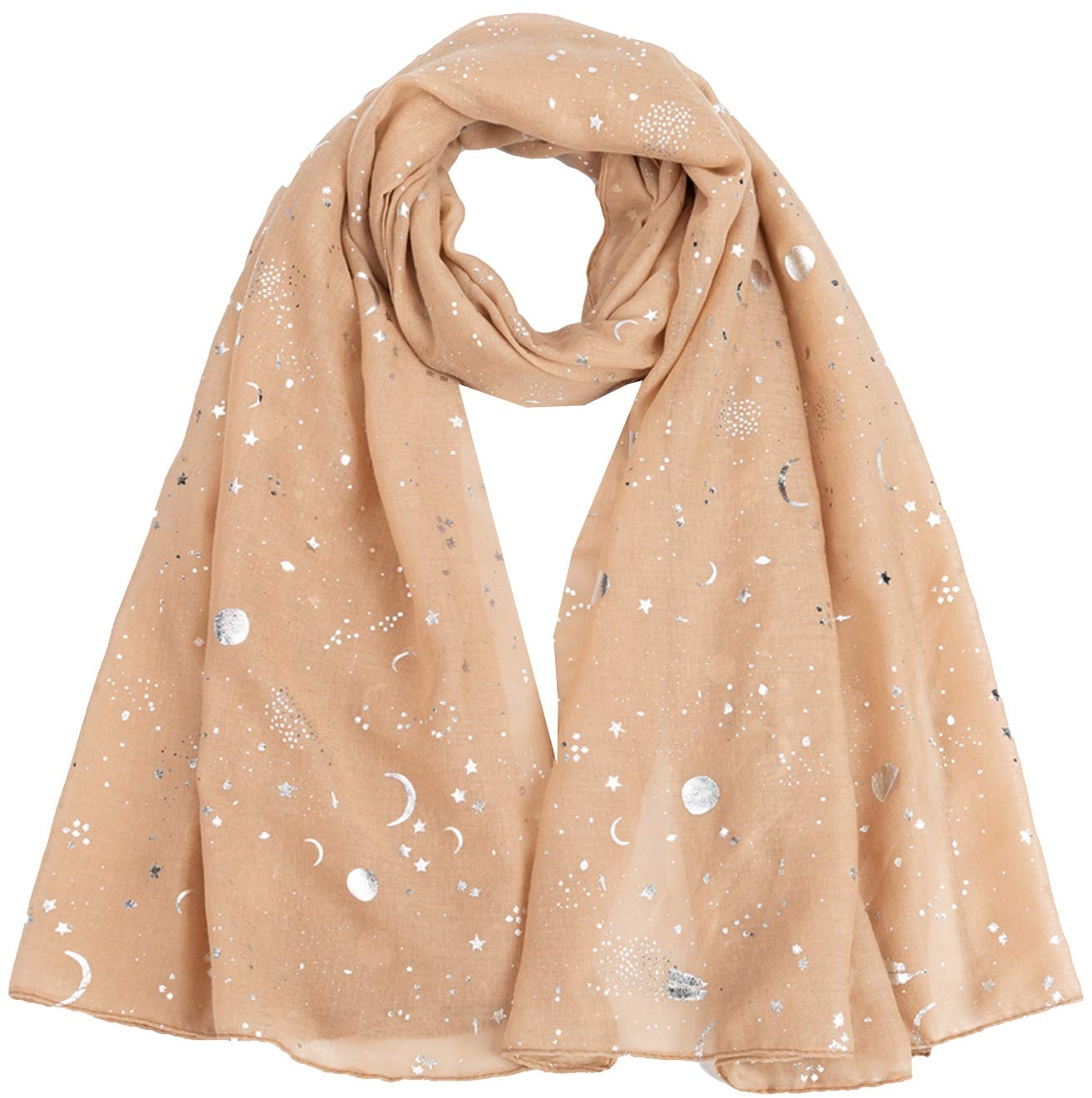 World of Shawls New Ladies Womens Glitter Sparkle Stardust Scarf Scarves Maxi Wrap - Stardust Plain/Beaded/Embroidered/Lace