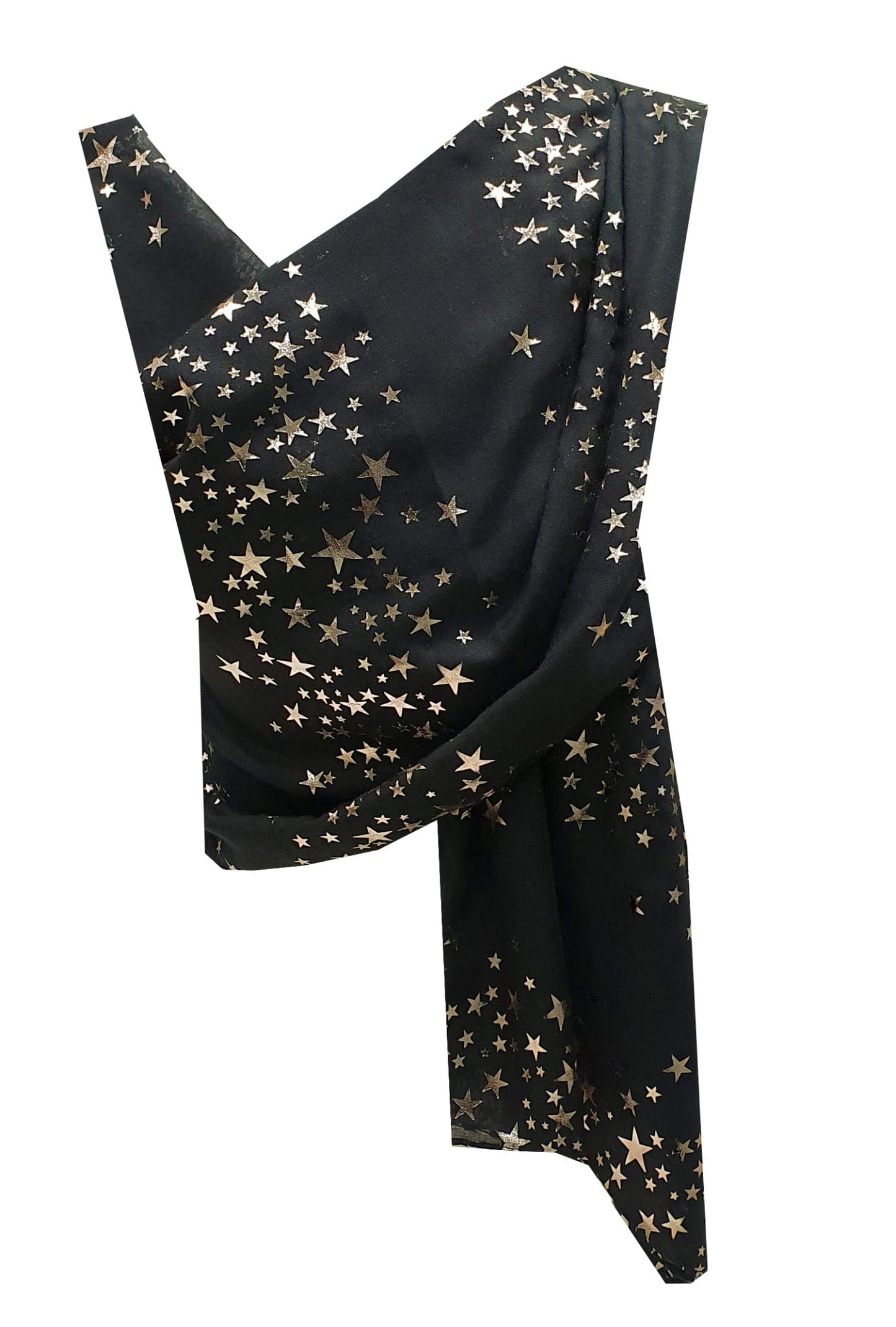 World of Shawls New Ladies Womens Glitter Sparkle Stardust Scarf Scarves Maxi Wrap - Stardust Plain/Beaded/Embroidered/Lace