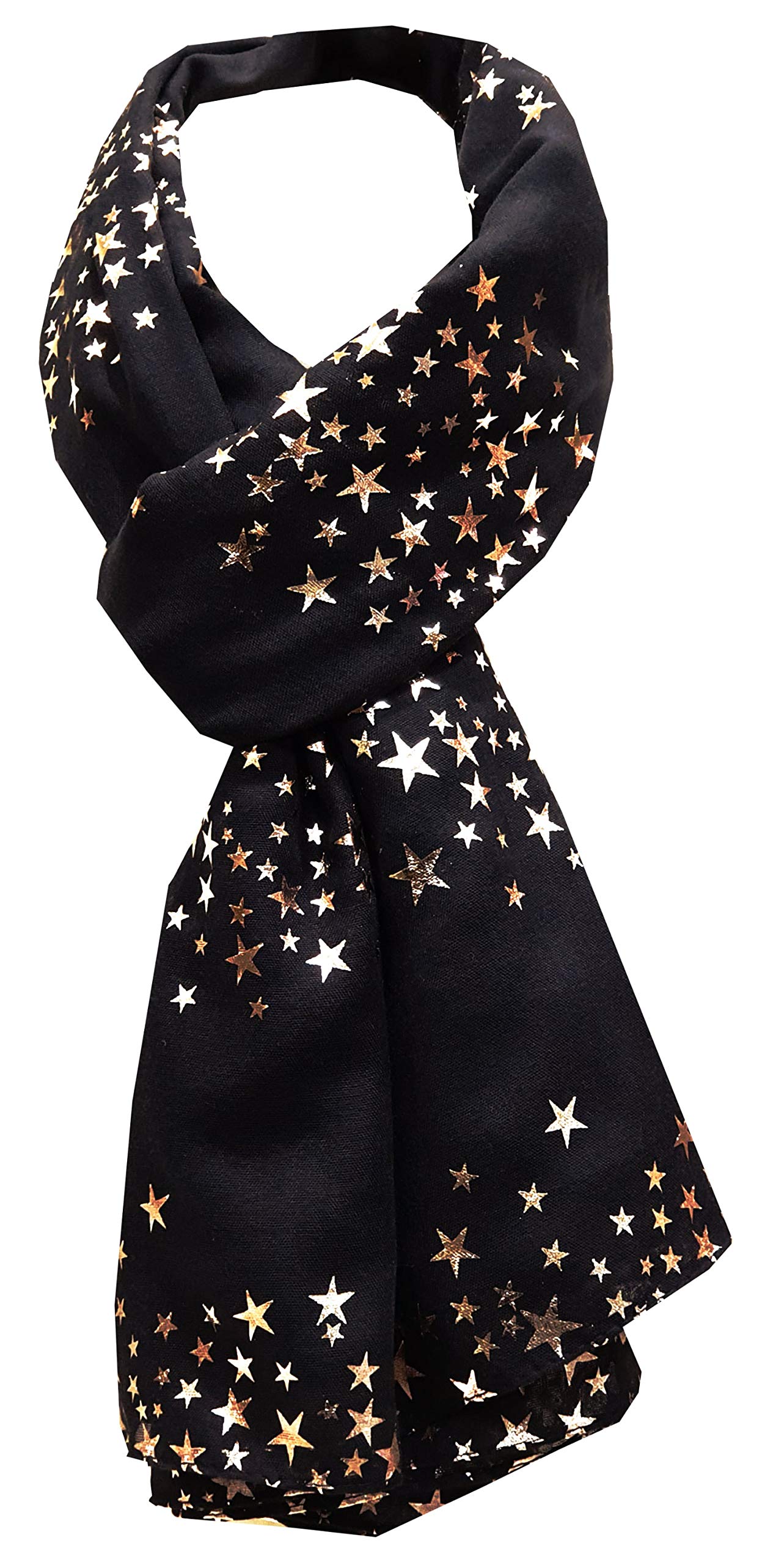 World of Shawls New Ladies Womens Glitter Sparkle Stardust Scarf Scarves Maxi Wrap - Stardust Plain/Beaded/Embroidered/Lace