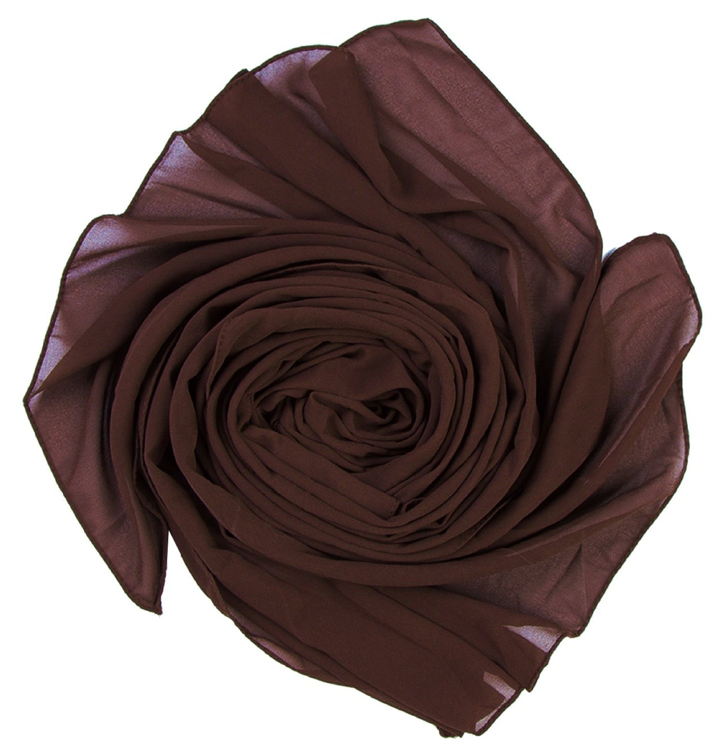 World of Shawls Ladies Chic Breezy Flowing Bubble Chiffon Scarf Stole Wedding Party Occasion Prom