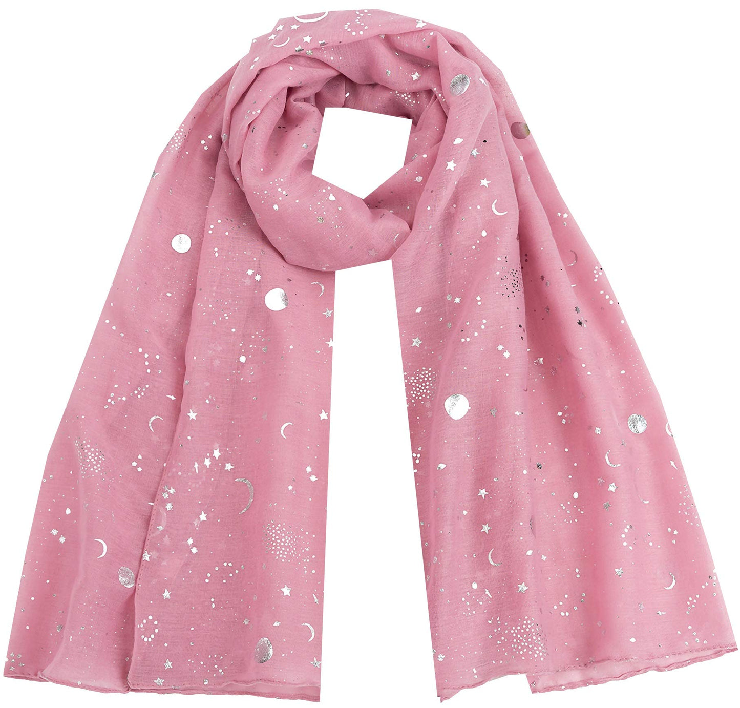 World of Shawls New Ladies Womens Glitter Sparkle Stardust Scarf Scarves Maxi Wrap - Stardust Plain/Beaded/Embroidered/Lace