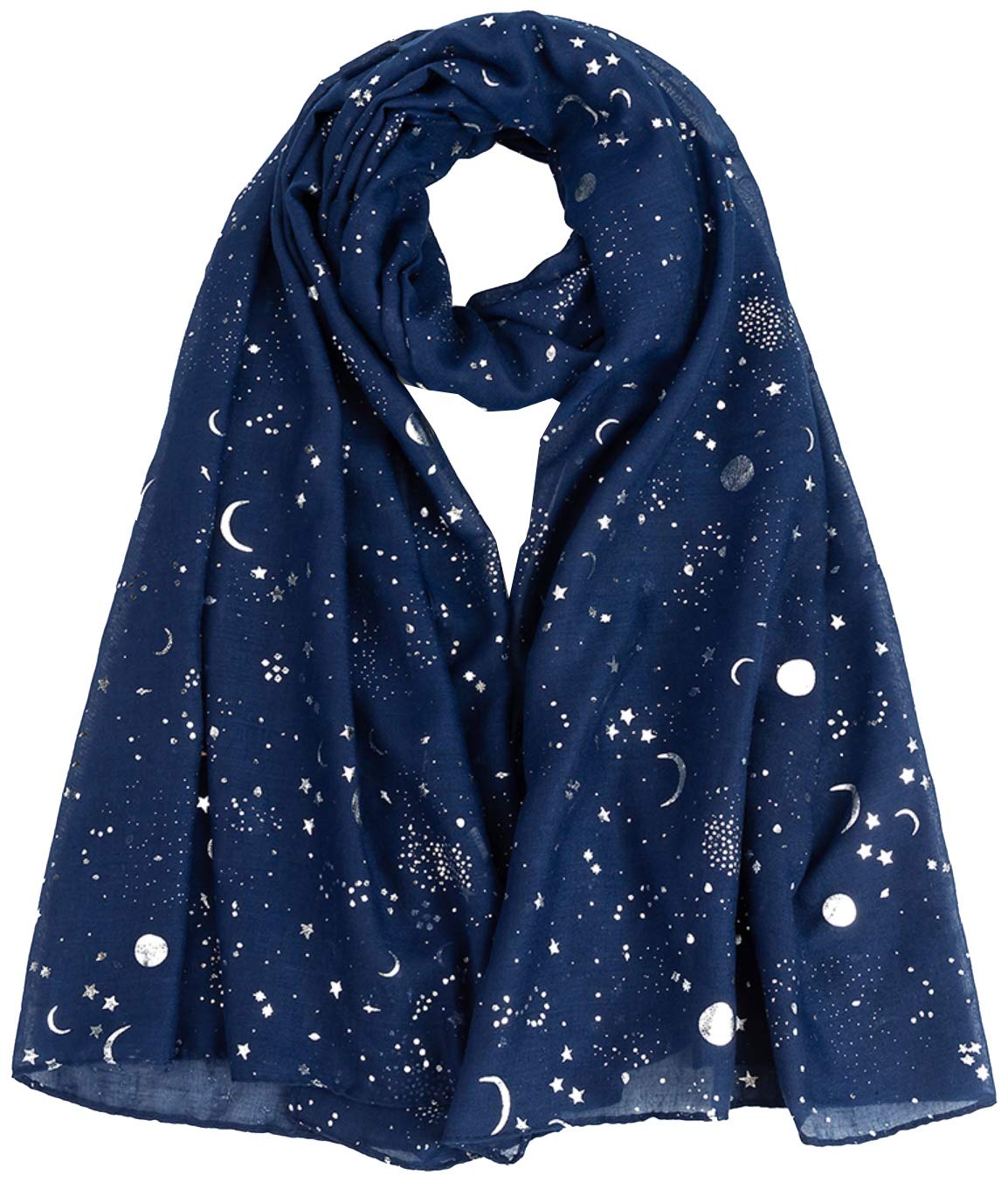 World of Shawls New Ladies Womens Glitter Sparkle Stardust Scarf Scarves Maxi Wrap - Stardust Plain/Beaded/Embroidered/Lace