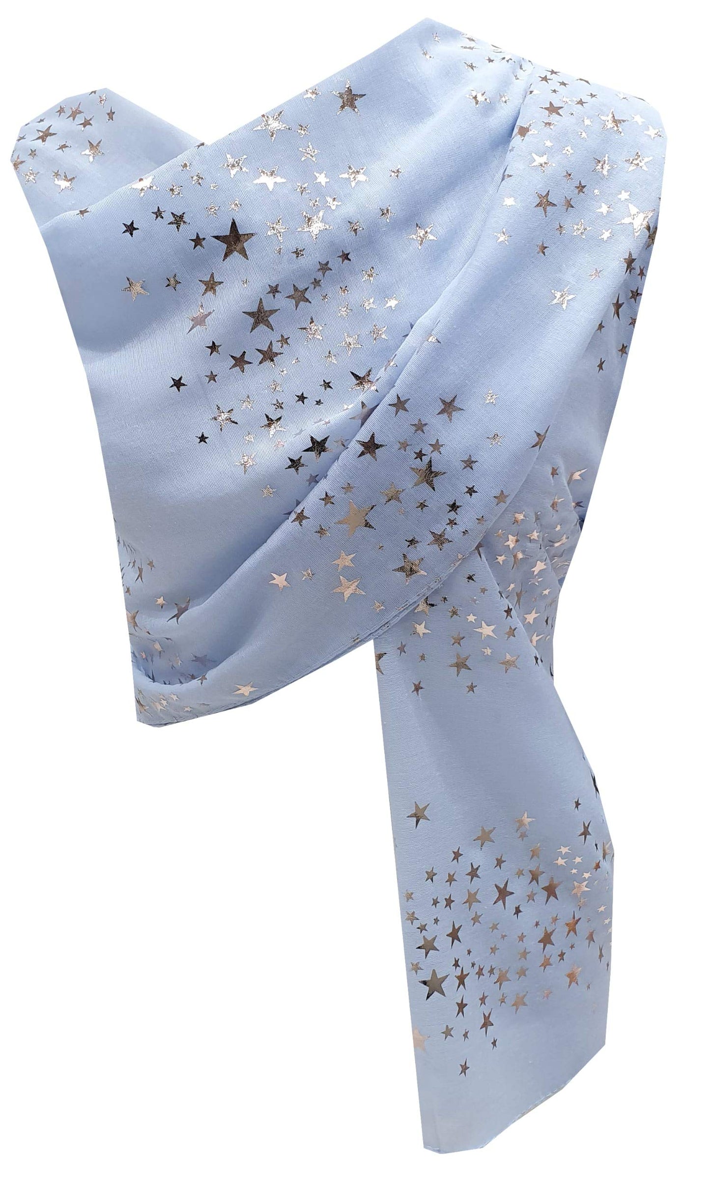 World of Shawls New Ladies Womens Glitter Sparkle Stardust Scarf Scarves Maxi Wrap - Stardust Plain/Beaded/Embroidered/Lace