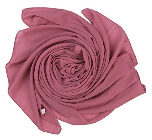 World of Shawls Ladies Chic Breezy Flowing Bubble Chiffon Scarf Stole Wedding Party Occasion Prom
