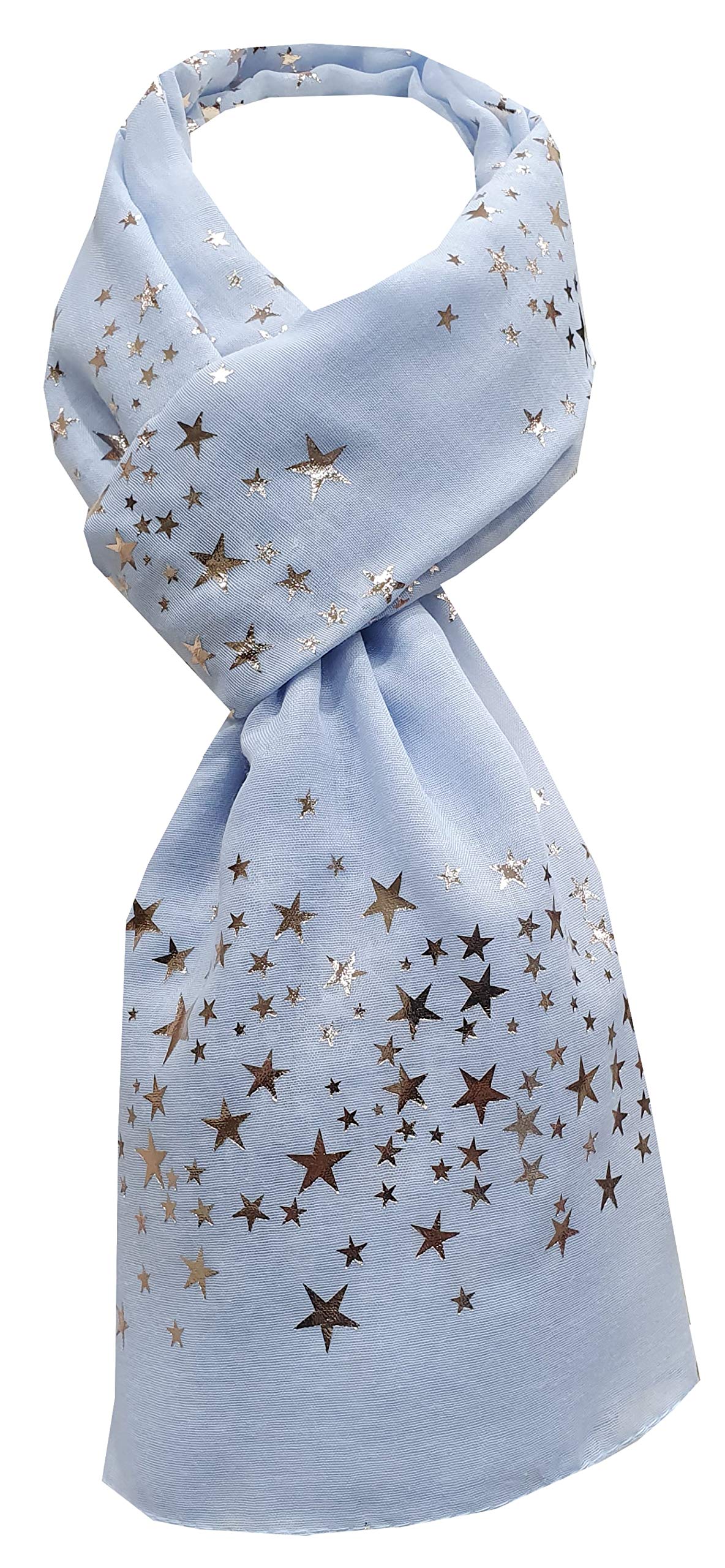 World of Shawls New Ladies Womens Glitter Sparkle Stardust Scarf Scarves Maxi Wrap - Stardust Plain/Beaded/Embroidered/Lace