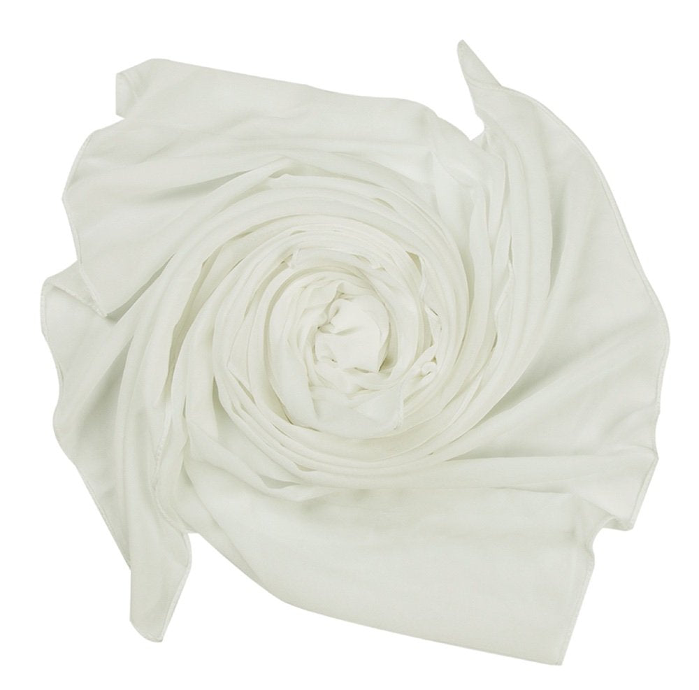 World of Shawls Ladies Chic Breezy Flowing Bubble Chiffon Scarf Stole Wedding Party Occasion Prom