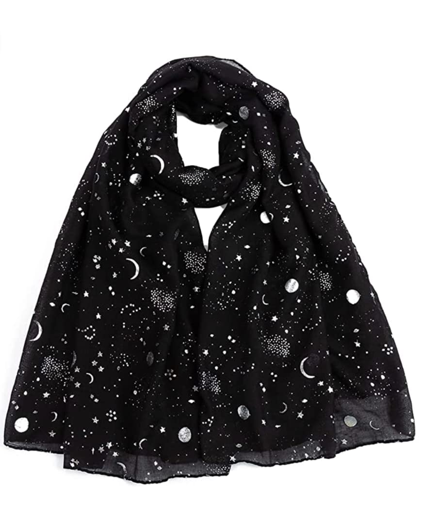 World of Shawls New Ladies Womens Glitter Sparkle Stardust Scarf Scarves Maxi Wrap - Stardust Plain/Beaded/Embroidered/Lace