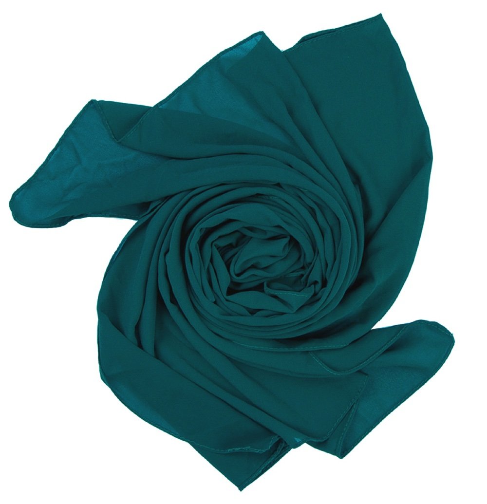 World of Shawls Ladies Chic Breezy Flowing Bubble Chiffon Scarf Stole Wedding Party Occasion Prom