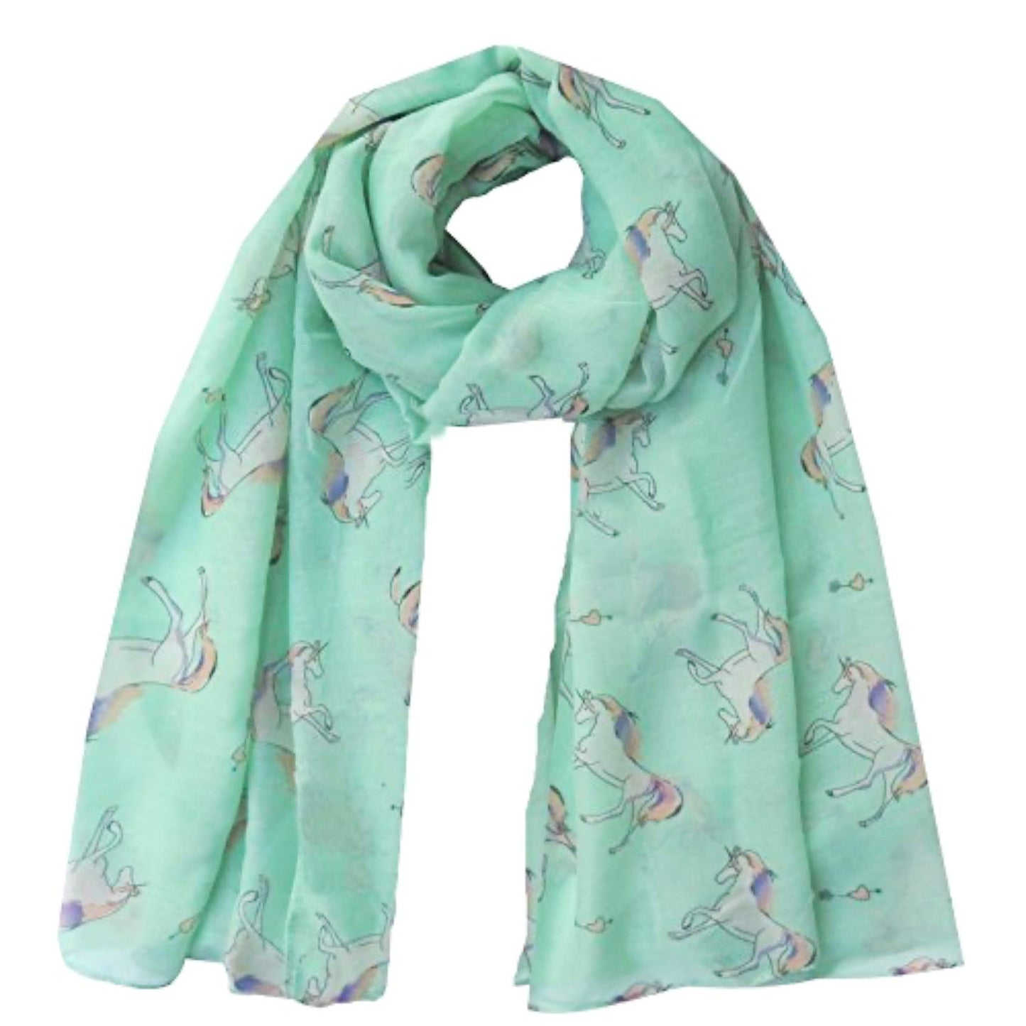World of Shawls Women’s Lightweight Fashion Scarf – Soft Winter Wrap for Ladies, Long Shawl Scarf for Gifting, Bird & Floral Print Designs