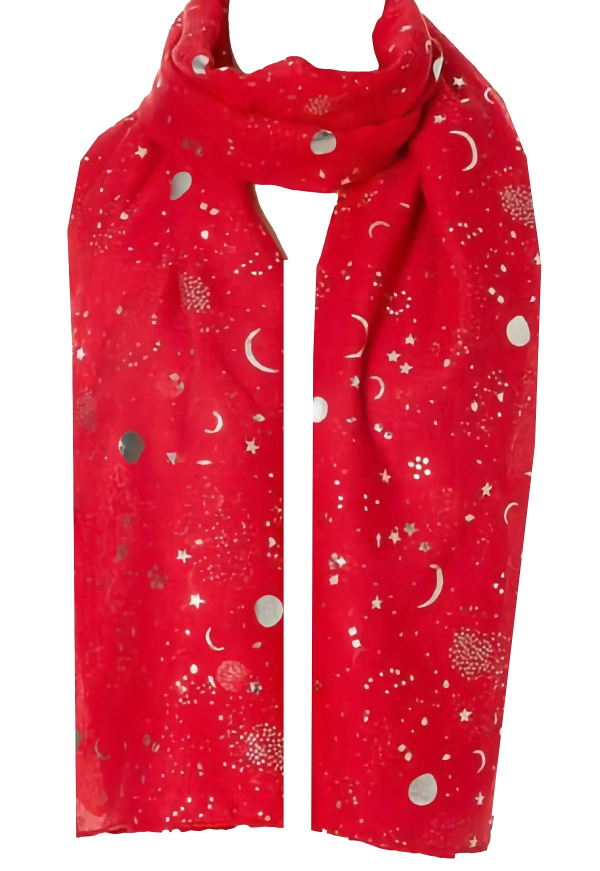 World of Shawls New Ladies Womens Glitter Sparkle Stardust Scarf Scarves Maxi Wrap - Stardust Plain/Beaded/Embroidered/Lace