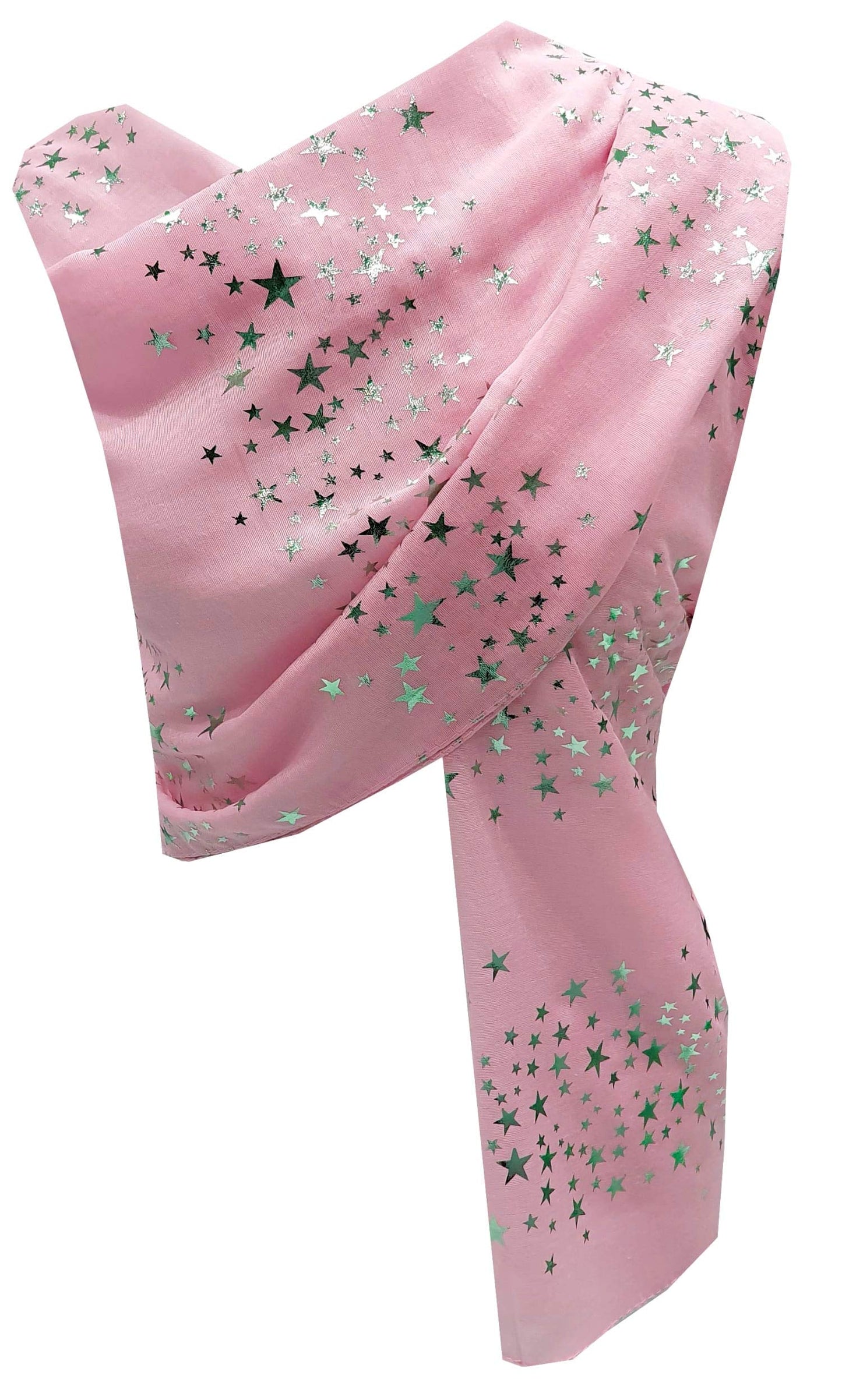 World of Shawls New Ladies Womens Glitter Sparkle Stardust Scarf Scarves Maxi Wrap - Stardust Plain/Beaded/Embroidered/Lace