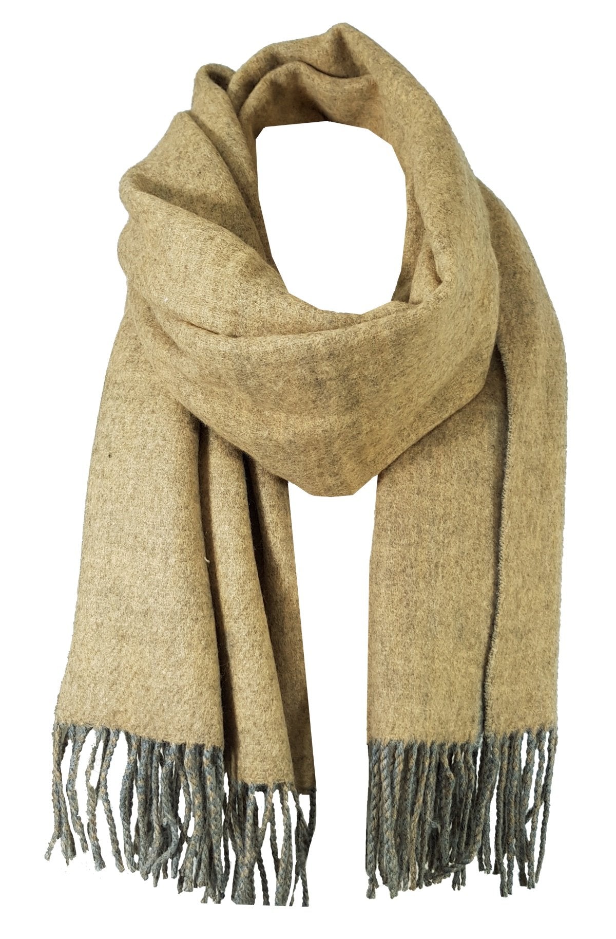 World of Shawls Reversible Winter Scarf Wrap Blanket Shawl Warm Soft Cozy