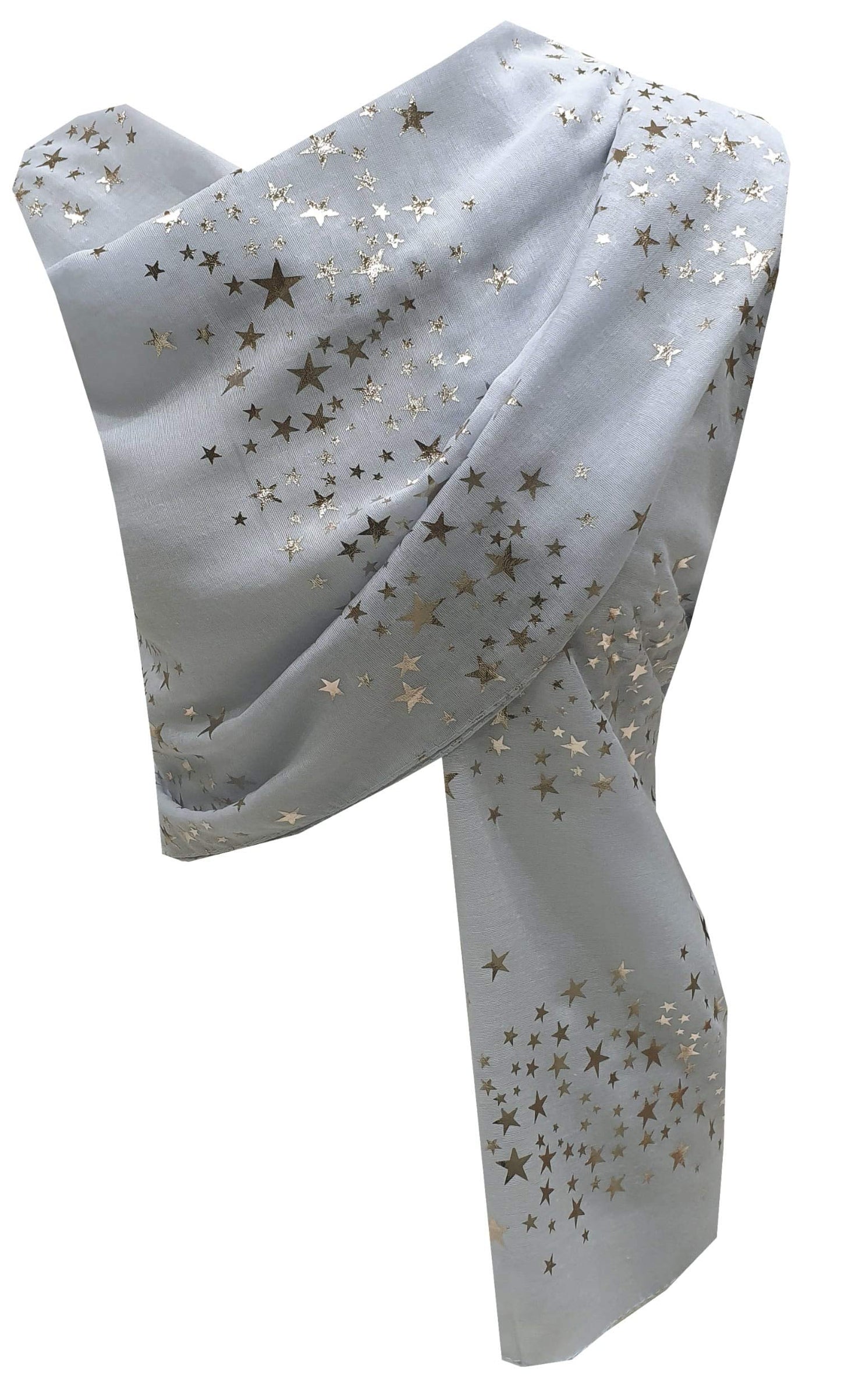 World of Shawls New Ladies Womens Glitter Sparkle Stardust Scarf Scarves Maxi Wrap - Stardust Plain/Beaded/Embroidered/Lace