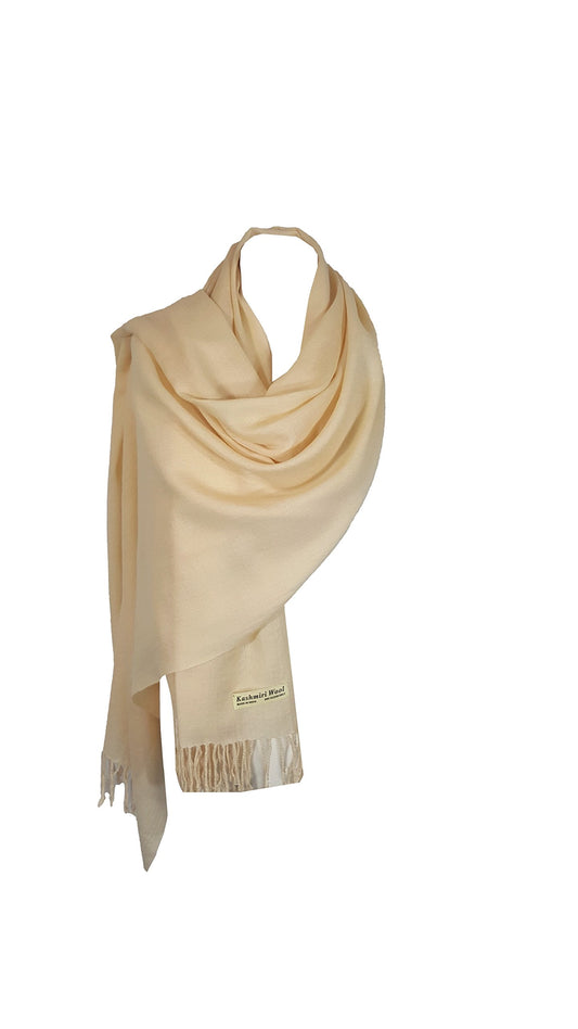World of Shawls Exclusive Kashmiri Wool Pashmina Shawl Wrap Scarf