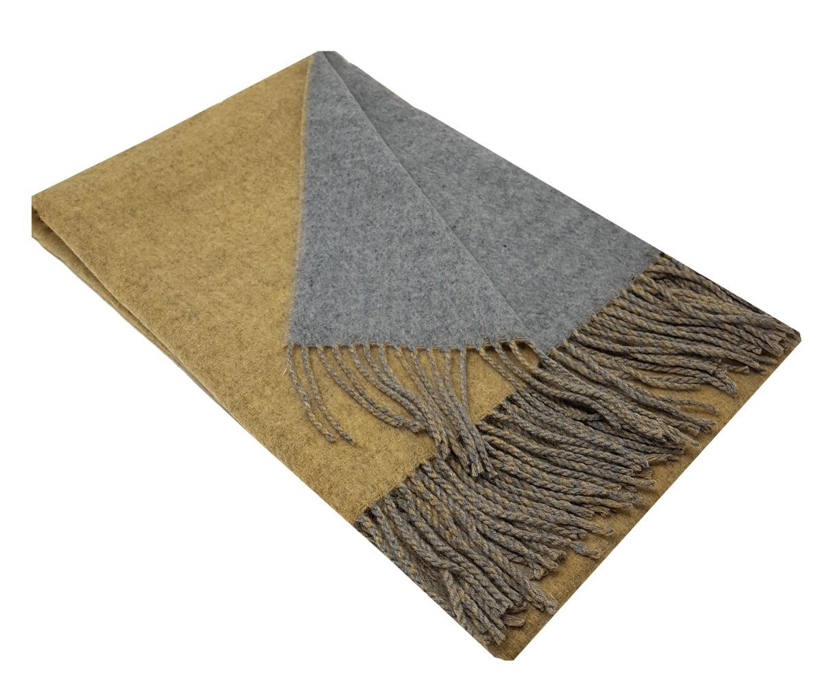 World of Shawls Reversible Winter Scarf Wrap Blanket Shawl Warm Soft Cozy