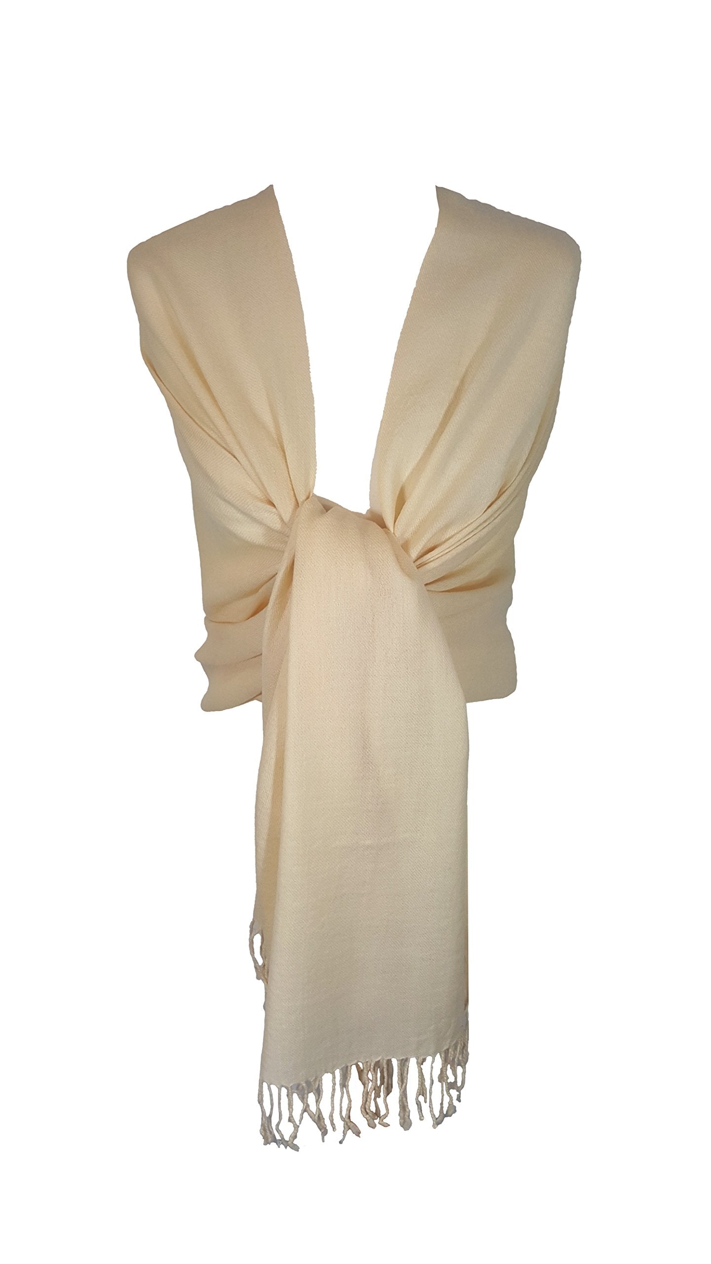 World of Shawls Exclusive Kashmiri Wool Pashmina Shawl Wrap Scarf