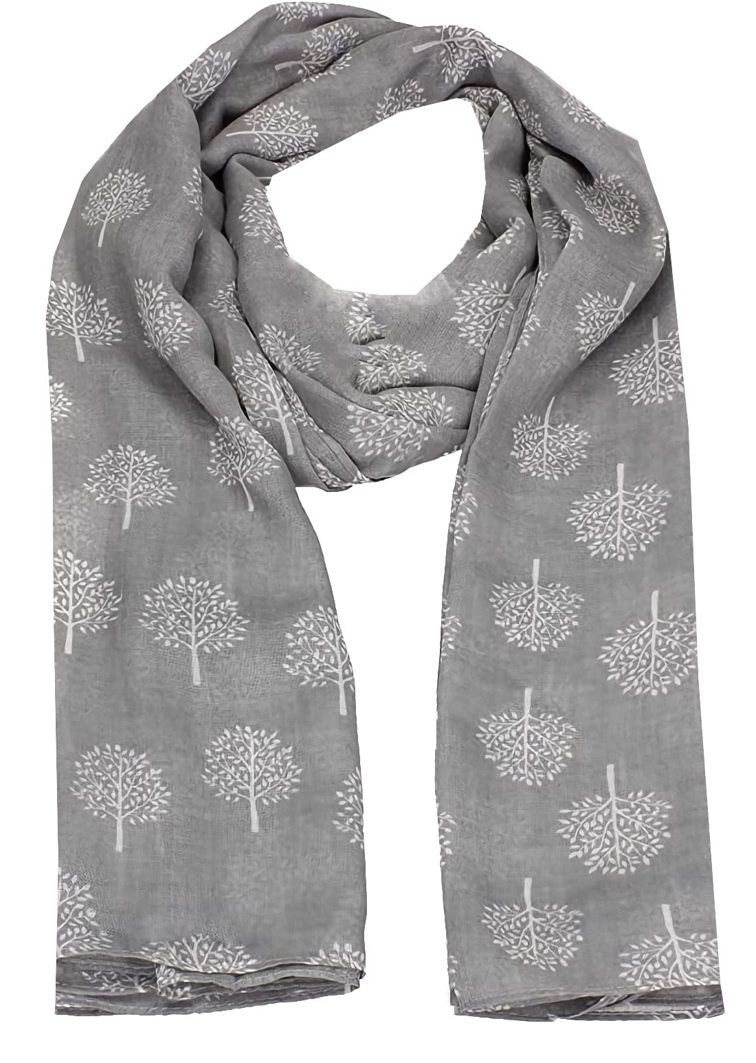 World of Shawls Women’s Lightweight Fashion Scarf – Soft Winter Wrap for Ladies, Long Shawl Scarf for Gifting, Bird & Floral Print Designs