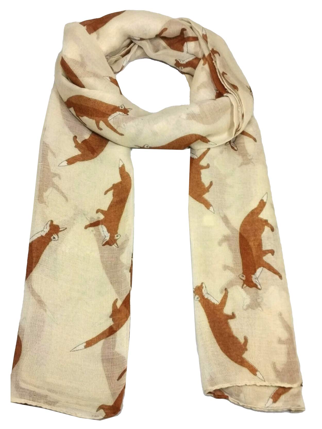 World of Shawls Women’s Lightweight Fashion Scarf – Soft Winter Wrap for Ladies, Long Shawl Scarf for Gifting, Bird & Floral Print Designs