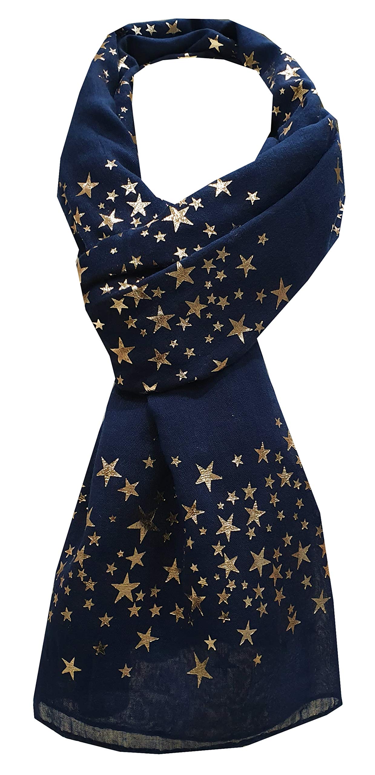 World of Shawls New Ladies Womens Glitter Sparkle Stardust Scarf Scarves Maxi Wrap - Stardust Plain/Beaded/Embroidered/Lace