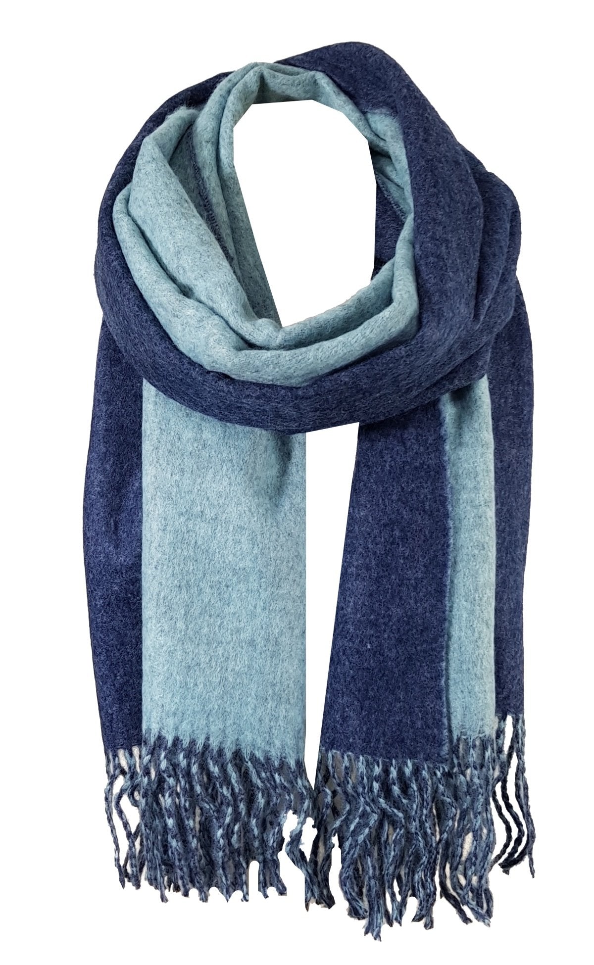 World of Shawls Reversible Winter Scarf Wrap Blanket Shawl Warm Soft Cozy