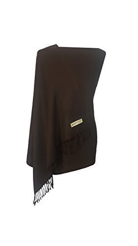 World of Shawls Exclusive Kashmiri Wool Pashmina Shawl Wrap Scarf