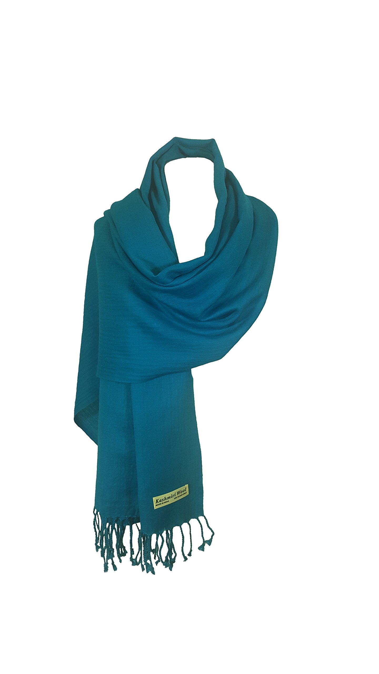 World of Shawls Exclusive Kashmiri Wool Pashmina Shawl Wrap Scarf