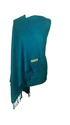 World of Shawls Exclusive Kashmiri Wool Pashmina Shawl Wrap Scarf