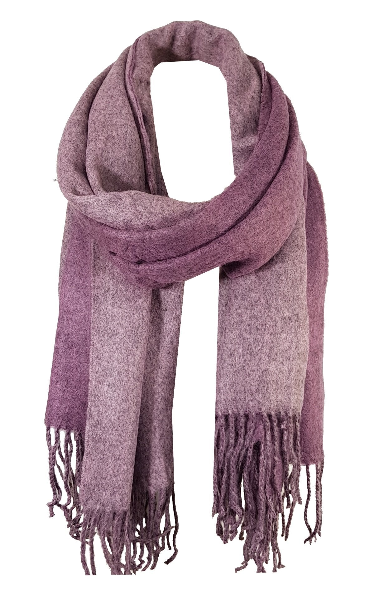 World of Shawls Reversible Winter Scarf Wrap Blanket Shawl Warm Soft Cozy