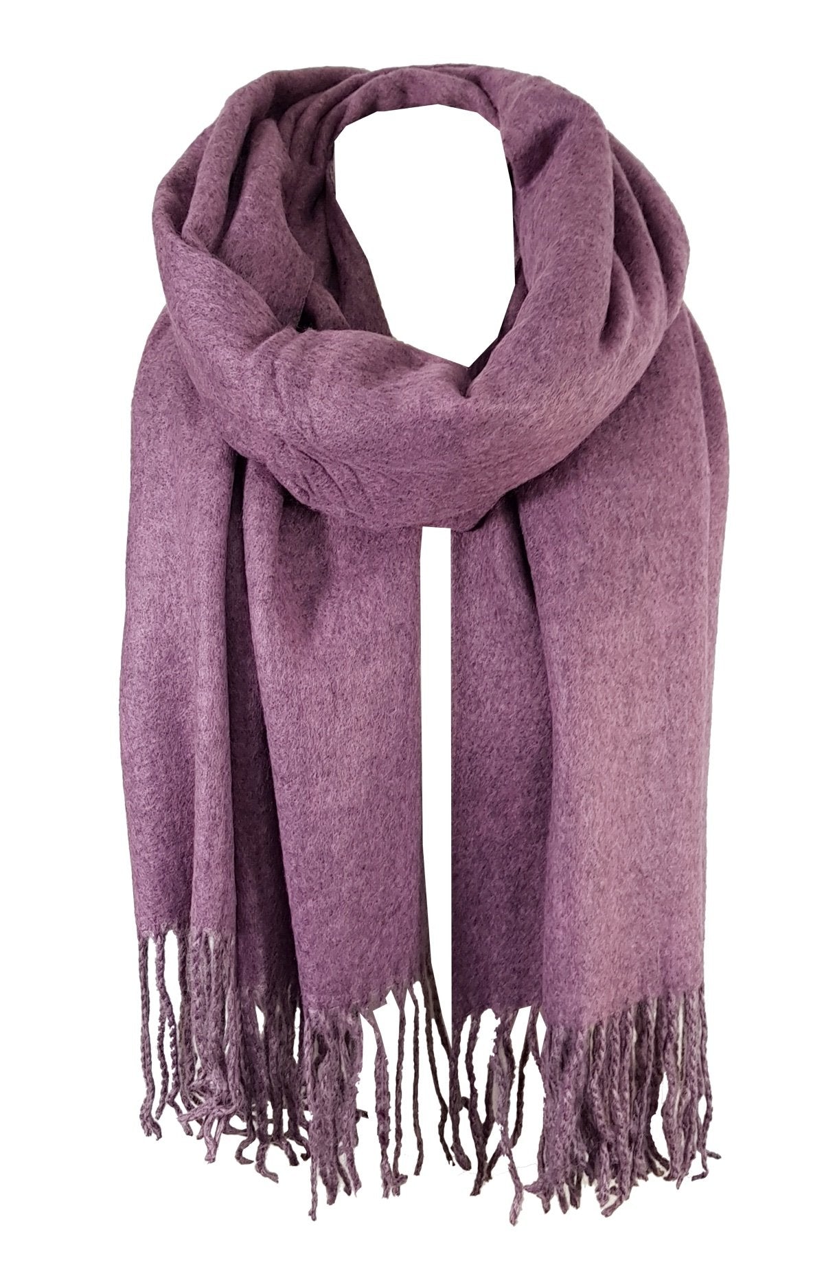 World of Shawls Reversible Winter Scarf Wrap Blanket Shawl Warm Soft Cozy