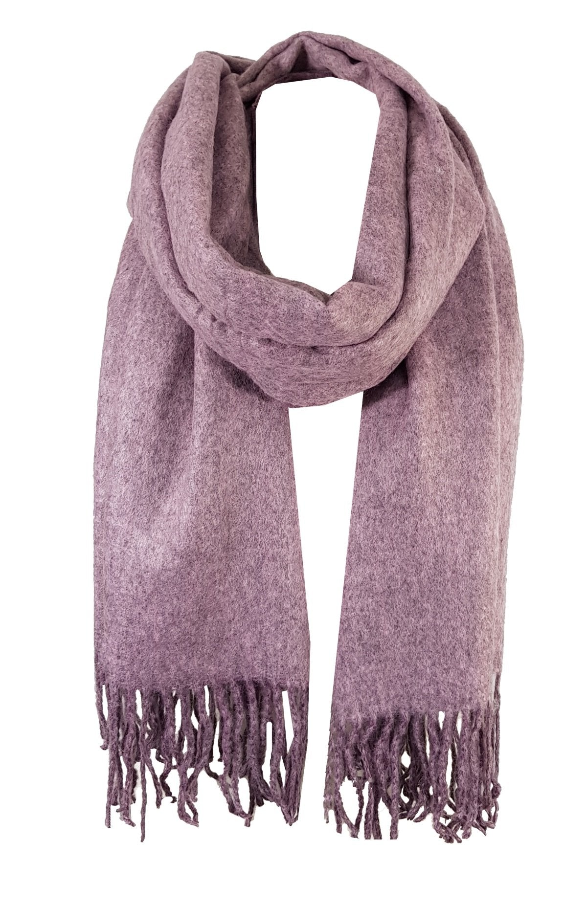 World of Shawls Reversible Winter Scarf Wrap Blanket Shawl Warm Soft Cozy