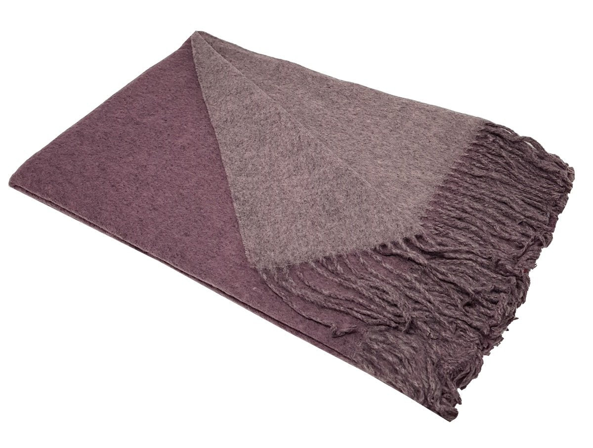 World of Shawls Reversible Winter Scarf Wrap Blanket Shawl Warm Soft Cozy