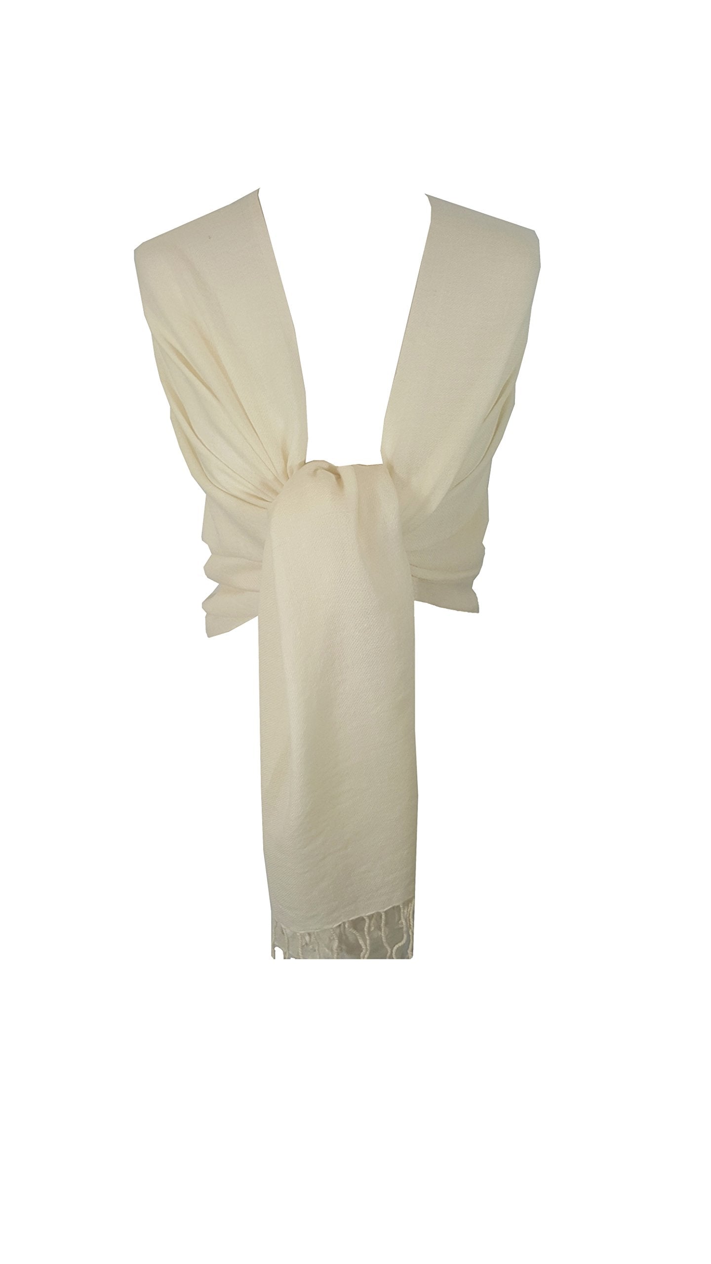 World of Shawls Exclusive Kashmiri Wool Pashmina Shawl Wrap Scarf