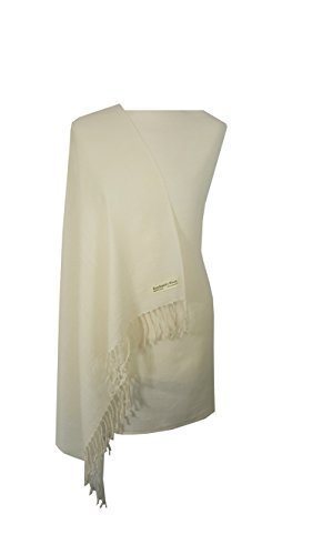 World of Shawls Exclusive Kashmiri Wool Pashmina Shawl Wrap Scarf