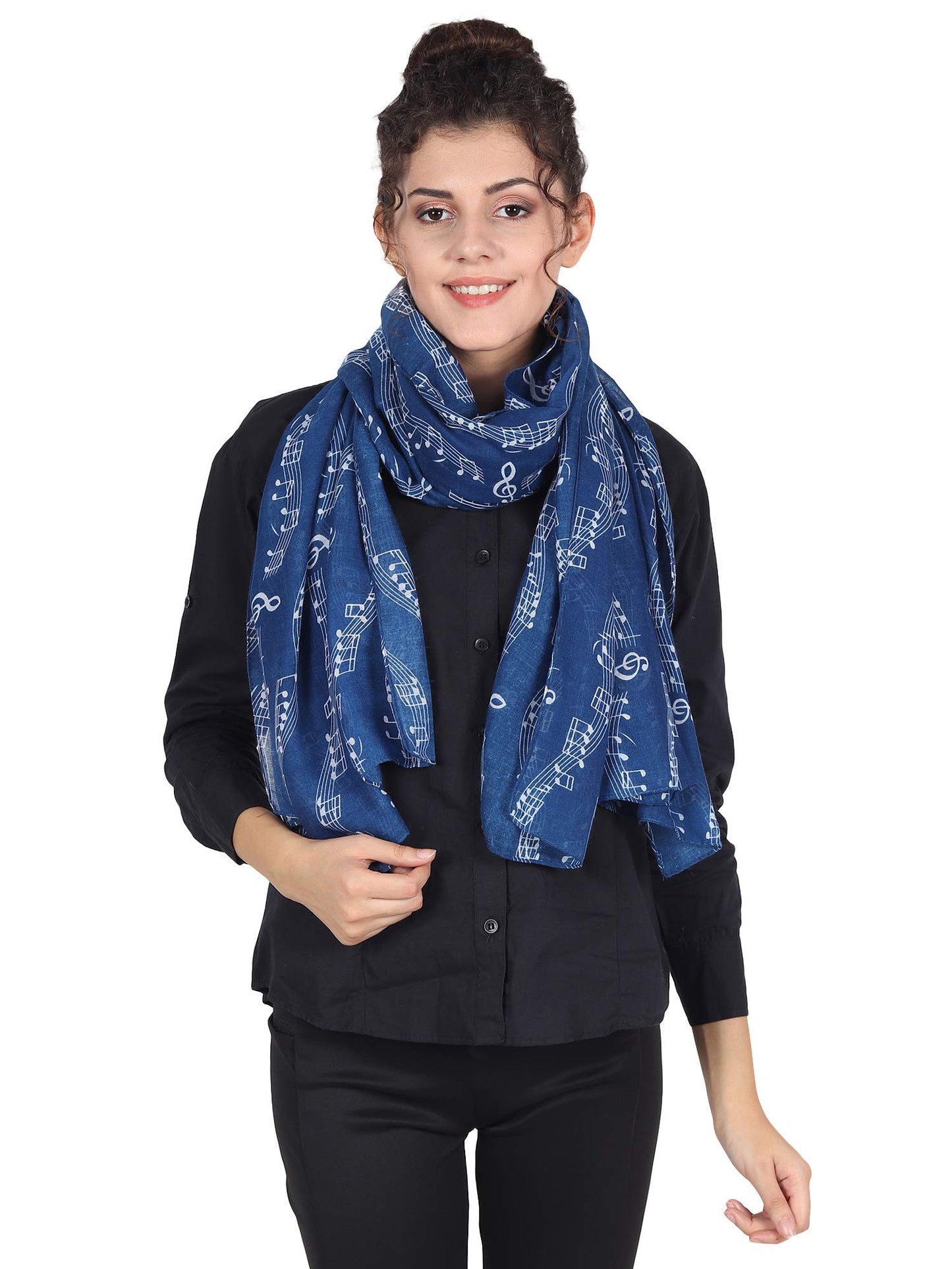 World of Shawls Women’s Lightweight Fashion Scarf – Soft Winter Wrap for Ladies, Long Shawl Scarf for Gifting, Bird & Floral Print Designs