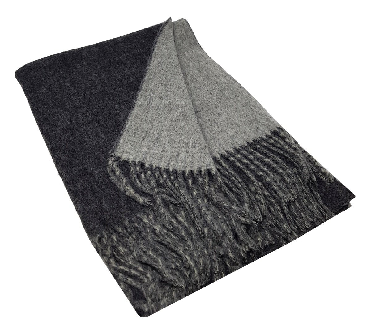 World of Shawls Reversible Winter Scarf Wrap Blanket Shawl Warm Soft Cozy